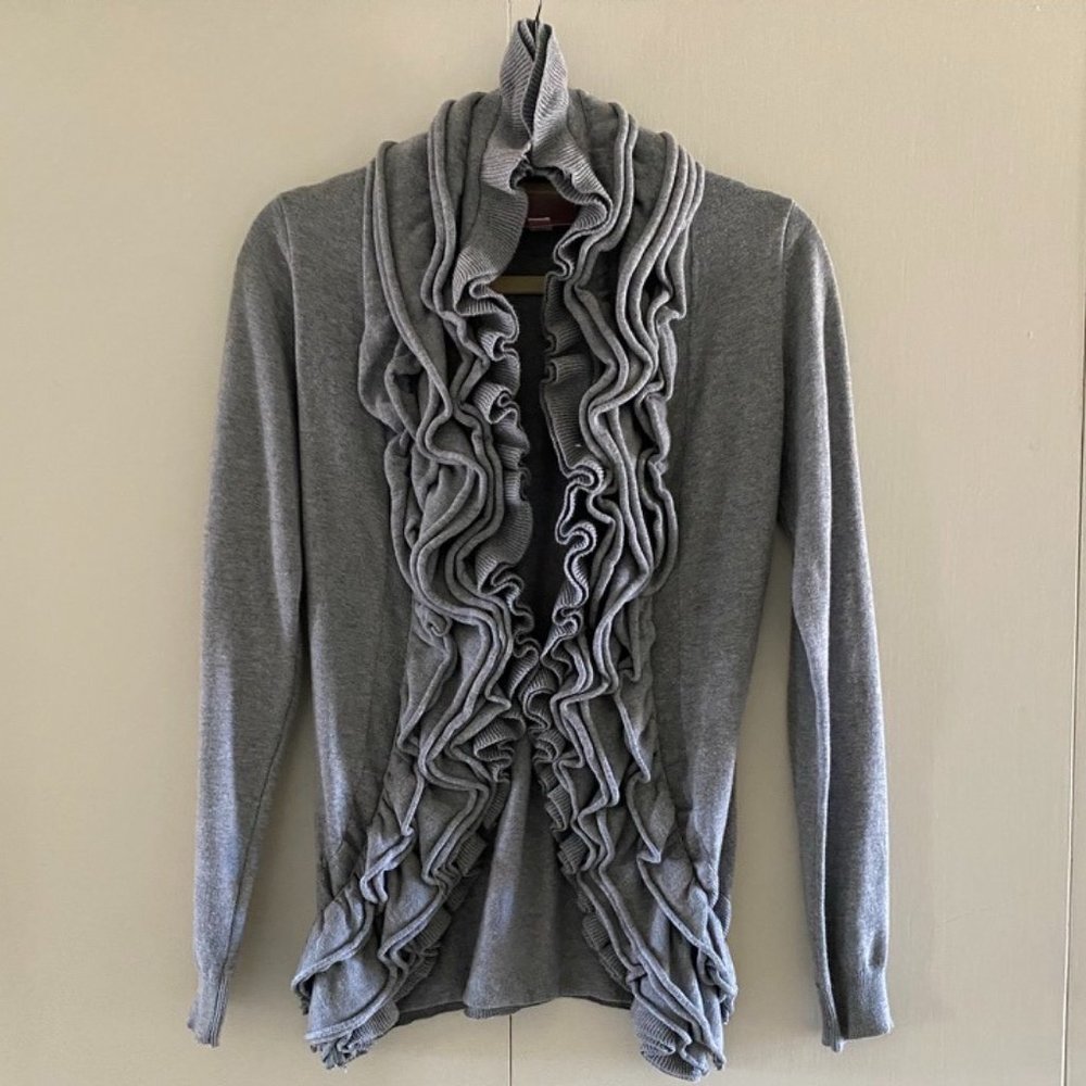 Romeo and Juliet Ruffled Sweater